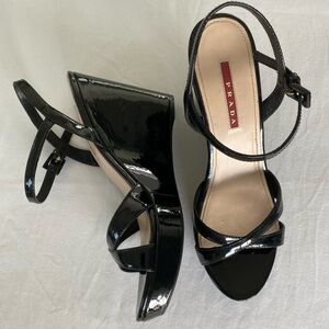 Prada wedges, size 37
